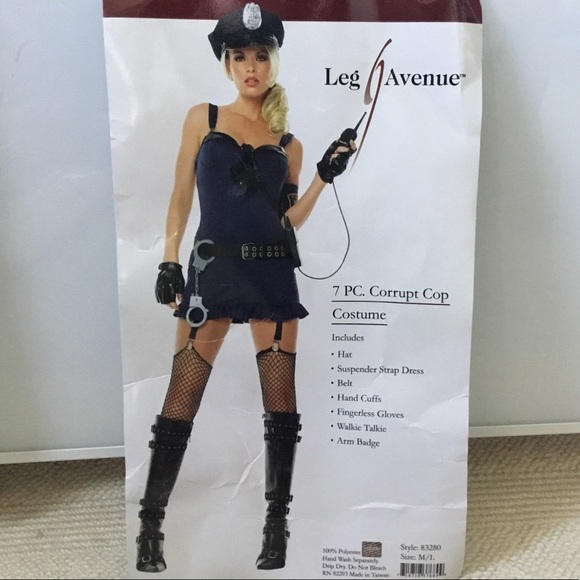 Adult Corrupt Cop Halloween costume 🎃 - Picture 1 of 7